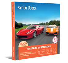 SMARTBOX - Coffret Cadeau Pilotage et frissons -  Sport & Aventure