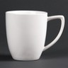 Tasses à café latte en porcelaine fine 350ml - lot de 6 - lumina - céramique