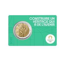 Jeux olympique de paris 2024 monnaie de 2€ commémorative bu - 5/5