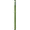 Parker vector xl stylo plume  laque verte métallisée sur laiton  plume fine  encre bleue  coffret cadeau