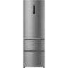 HAIER R3DF512DHJ - Réfrigérateur multi-portes - 330L (233+97) - Froid ventilé - L59.5 x H190,5 cm - Silver