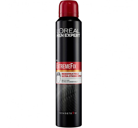 L'oréal paris - spray coiffant extreme fix men expert - 200ml
