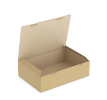 Boîte carton brune d'expédition RAJAPOST 43x30x12 cm (colis de 50)