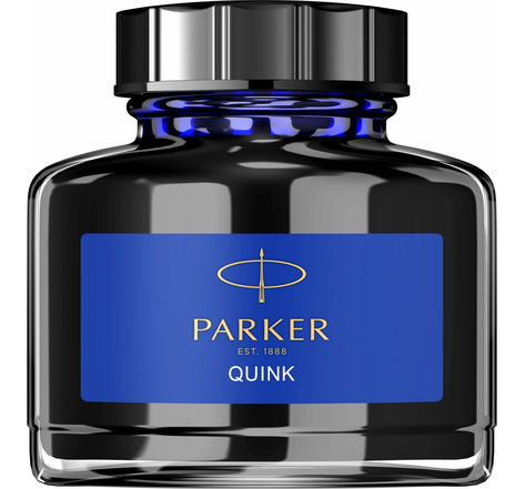 PARKER Quink flacon d'encre bleue, 57 ml