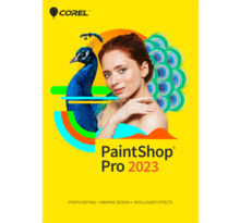 Corel paintshop pro 2023 - licence perpétuelle - 1 poste - a télécharger