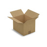 Caisse carton brune simple cannelure RAJA 28x22x20 cm (colis de 25)