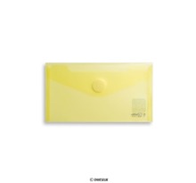 Lot de 20 enveloppes jaune avec fermeture velcro 225x125 mm v-lock