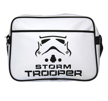 Sac besace blanche stormtrooper
