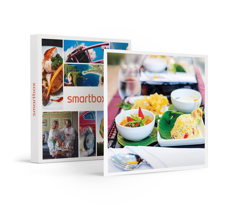 SMARTBOX - Coffret Cadeau Repas gourmands à Paris -  Gastronomie