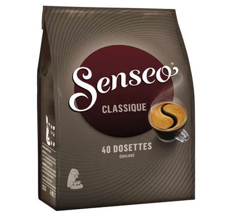Café Classique - Sachet de 40 dosettes (paquet 40 unités)