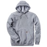 Sweat sleeve hooded gris clair taille S