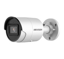 Caméra de surveillance Hikvision DS-2CD2083G2-IU(2.8mm) 4K H265+ AcuSense et micro intégré vision de nuit 40 mètres