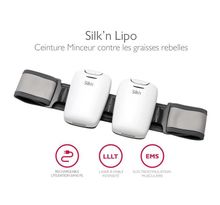 SILK'N Lipo Ceinture minceur laser et électrostimulation- Cible les graisses rebelles
