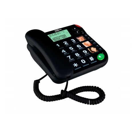 Telephone filaire senior kxt480 maxcom