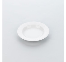 Assiette creuse porcelaine décorée prato ø 225 mm - lot de 6 - stalgast - porcelaine