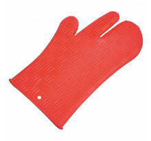 Moufle en silicone rouge l 28 cm - pujadas - silicone