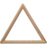Equerre triangle en pin brut 30 cm