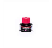 Recharge surligneur rose -  Edding EcoLine - 25 ml