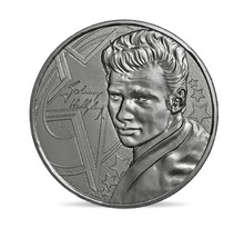 Mini-médaille Johnny Hallyday 60 ans de souvenirs