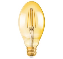 Lampe led ovale vintage 1906 4 5w e27 2500°k non gradable
