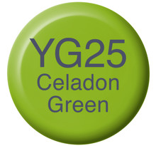Recharge encre marqueur copic ink yg25 celadon green