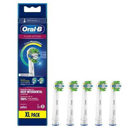 Oral-b flossaction brossette avec cleanmaximiser  5