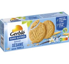 Gerble Biscuits sésame vanille s/sucres