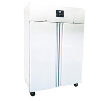 Armoire réfrigérée positive blanche 1200 l intérieur aluminium - l2g - r29021340pleine x810x2010mm