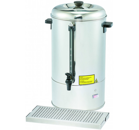 Distributeur d'eau chaude professionnel 15 l - stalgast -  - acier inoxydable15 x600mm