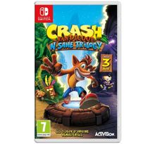 Crash Bandicoot N. Sane Trilogy Jeu Switch