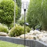 Luxform lampe sur piquet de jardin à led solaire bottle 2 pcs