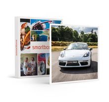 SMARTBOX - Coffret Cadeau 3 tours de pilotage en Porsche Cayman sur le circuit Dijon-Prenois -  Sport & Aventure