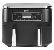 NINJA FOODI AF300EU - Friteuse sans huile Dual Zone - Fonctions Sync, Match - 6 modes de cuisson - 7,6L - 2400W