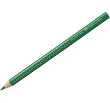 Crayons de couleur JUMBO GRIP, vert émeraude FABER-CASTELL