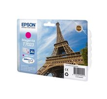 Epson T7023 XL  Tour Eiffel Cartouche d'encre Magenta