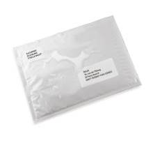 Pochette plastique opaque super raja - pochette blanche 50x46 cm (lot de 250)