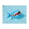 Matelas gonflable d'eau géant  ultra confort  pour piscine & plage - licorne des mers 220 x 115 x 78 cm
