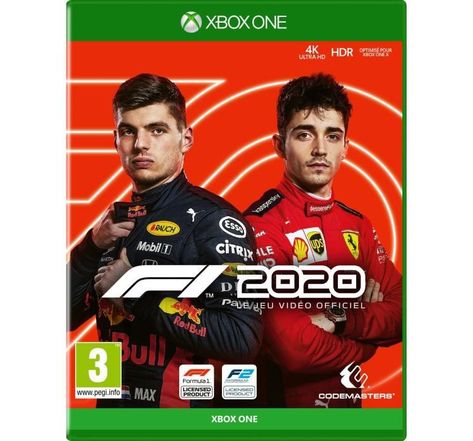 F1 2020 Jeu Xbox One