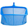 Epuisette de fond de grand capacité pour votre piscine - luxe - couleur bleu