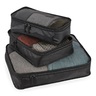 Set rangement vêtements pour valise - bg459 - noir