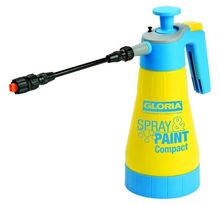 GLORIA -  Spray&Paint - Pulvérisateur a pression de 1 -25L - special peinture et lasure