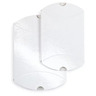 Boîte cadeau berlingot blanc 8,5 x 11,5 x 4 cm (colis de 100)