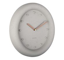 Horloge ronde en résine petra  30 cm