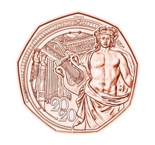 Pièce de monnaie 5 euro Autriche 2020 – Musikverein