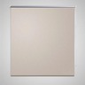 Store enrouleur occultant beige 40 x 100 cm