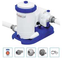 Bestway pompe de filtration de piscine flowclear 9463 l/h