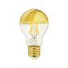 Ampoule led (a60) gold  culot e27  4w cons. (35w eq.)  400 lumens  lumière blanc chaud