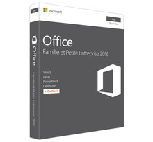 Microsoft office home & business 2016 f/ mac 1 licence(s) français