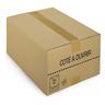 Caisse carton brune simple cannelure RAJABOX 35x30x30 cm (colis de 25)