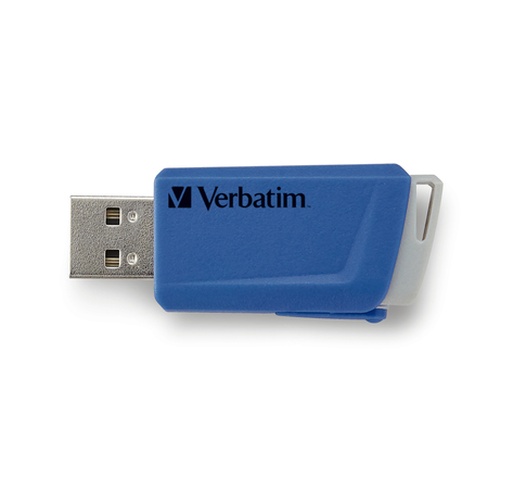 Verbatim usb drive 3.0 storenclick 2x32gb r/b